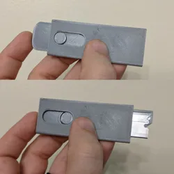 Retractable Single-Edge Razor Box-Cutter