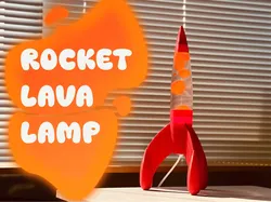 Rocket Lava Lamp - Free 3D Print Model