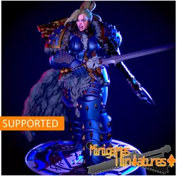 Russa Frostfang 3D print model