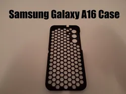 Samsung A16 Case (Remix, Props To Ereeb) - Free 3D Print Model