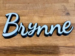 SCRIPT ***BRYNNE+++ - Free 3D Print Model