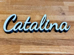 SCRIPT ***CATALINA*** - Free 3D Print Model