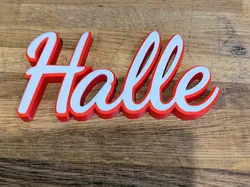 SCRIPT ***HALLE*** - Free 3D Print Model