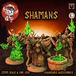 -Shaman-orc-Shaman Orcs squad-shaman-orc-shaman
