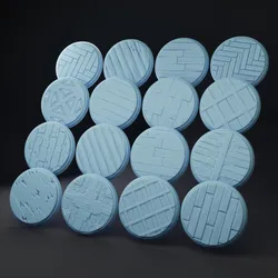 Spelljammer Ship Deck Bases Set ( Mini Base / Base Pack )
