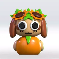 Sunflower Patch Bassie Duck Dandys World 3D Model 3mf 3D print model