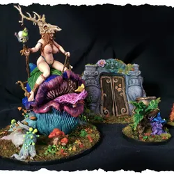 The Green Witch`s Glade
