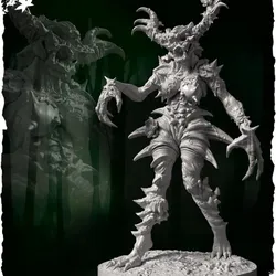 The Green Witch`s Glade - Forest Devil