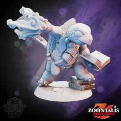 Turtle Wizard (pre-supported included)
