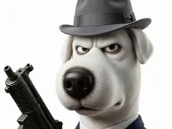 Undercover Hound - Free 3D Print Model
