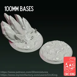 100 mm infernal bases