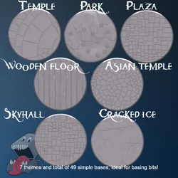 49 simple bases ideal for basing bits!