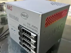 A NAS case for ITX motherboards - Free 3D Print Model