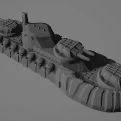 Alaskan Republic Railgun Battleship: Foresight Class
