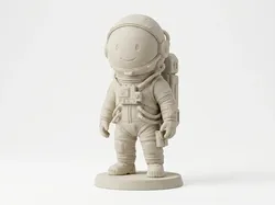 astronaut  - Free 3D Print Model