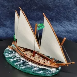BA Dhow (Baglah) AOA-BA-3