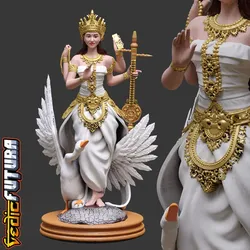 Balinese Saraswati - Goddess of Knowledge