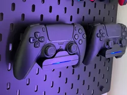 Bracket Controller Charging Station for PS5 Controller - Free 3D Print Model