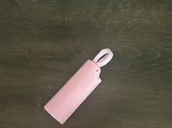 bubble cigarette lighter with plug. - Free 3D Print Model