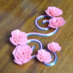 Climbing rose