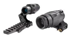 Complete rifle scope and red dot optic bundle 3D Model Pack