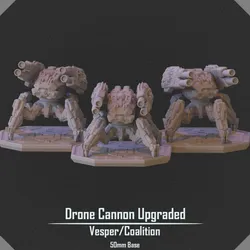 Drone Cannon Upgraded