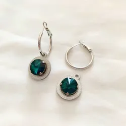 Earring silver base
