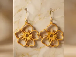 Earrings 31 - Free 3D Print Model