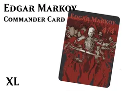 Edgar Markov - XL Commander - Free 3D Print Model