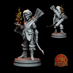 Elle (Ellie) Blight -  Elf Sorcerer