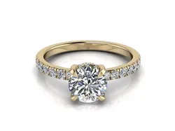 Engagment Jewelry Ring 210 3D print model