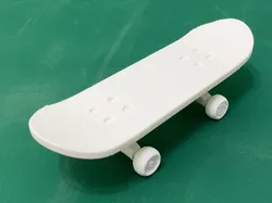 finger skateboard (just like a TechDeck) - Free 3D Print Model