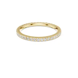 Full Eternity Round Diamond Wedding Band STL 3DM CAD 6 3D print model