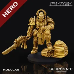 Gaelarian "The Savior", Praetorian Hero, Surrogate Miniatures March Hero Release