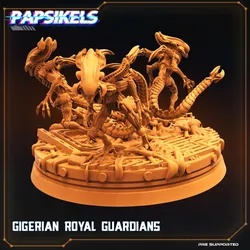 GIGERIAN ROYAL GUARDIANS