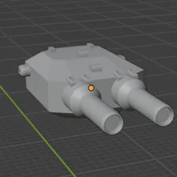 Heavy guns rotary and normal