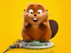 Hopped - beaver animal - Free 3D Print Model