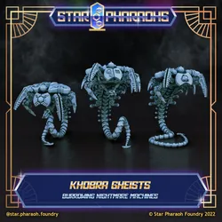 Khobra Gheists - Star Pharaohs