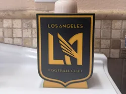LAFC Soap Holder - BBW, Softsoap, Dial - Free 3D Print Model