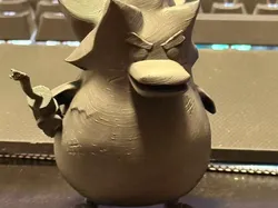 Lopet Kingdom Duck Giji - Free 3D Print Model
