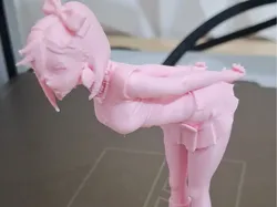 Momo Ayase Dandadan - Free 3D Print Model