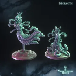 Morkoth (2 poses)