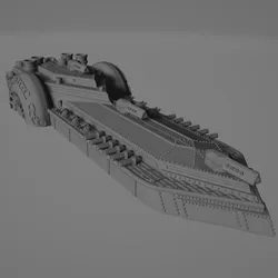 Paddle Boat Battleship Gen1 MK1