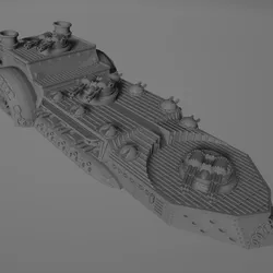 Paddle Boat Dreadnaught: Ego Class Gen 1