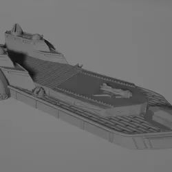 Paddle Boat Pocket Carrier Gen 1