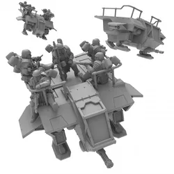Quadriga Speeder Transport - Presupported