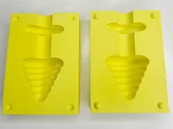 Ribbed Butt Plug Mold - Free 3D Print Model