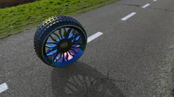 Rim and Tire