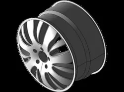 Rim Car  alloy type