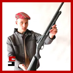 Shotgun Remington prop gun fake training gun